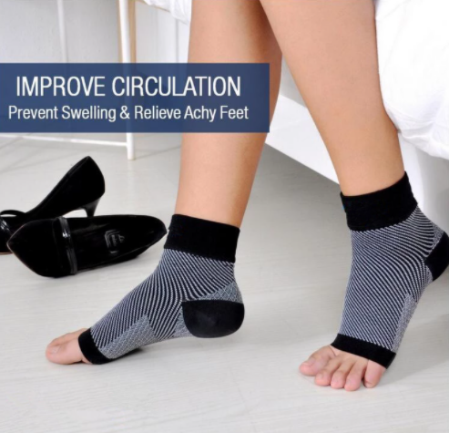 Plantar Fasciitis Compression Sock and Support Sleeve