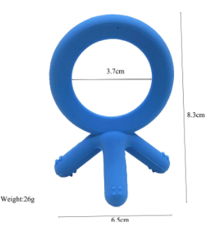 Food-Grade Silicone Baby Teething Toy