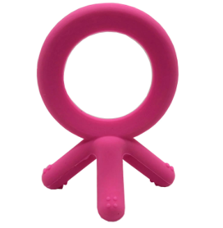 Food-Grade Silicone Baby Teething Toy