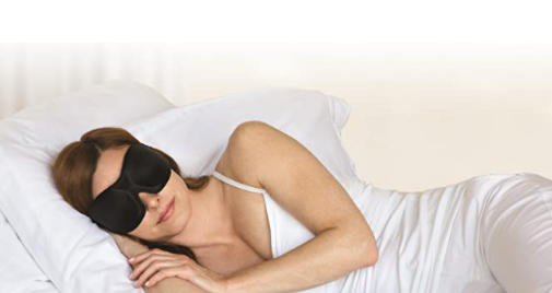 No-Pressure Sleep Eye Mask