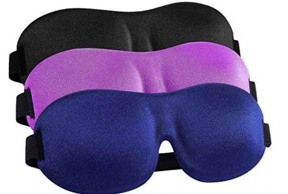 No-Pressure Sleep Eye Mask