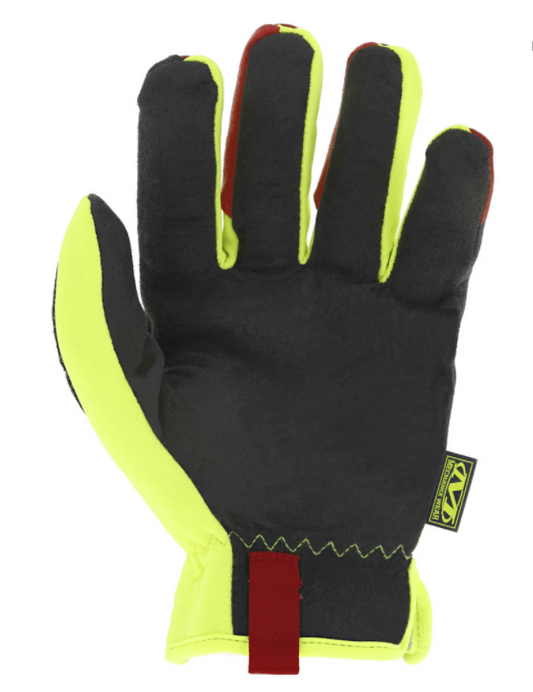 Mechanix HI-VIZ FASTFIT® D4-360 Gloves for Maintenance & Repairs, Construction, Manufacturing, Material Handling, Metal Stamping, etc.