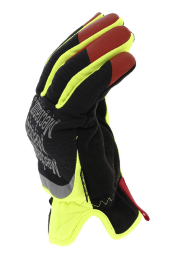 Mechanix HI-VIZ FASTFIT® D4-360 Gloves for Maintenance & Repairs, Construction, Manufacturing, Material Handling, Metal Stamping, etc.