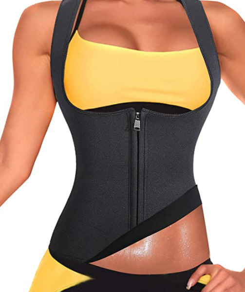 Neoprene Body Shaper and Sauna Sweat Vest