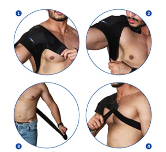 Rotator Cuff & Shoulder Support Brace for Men & Women