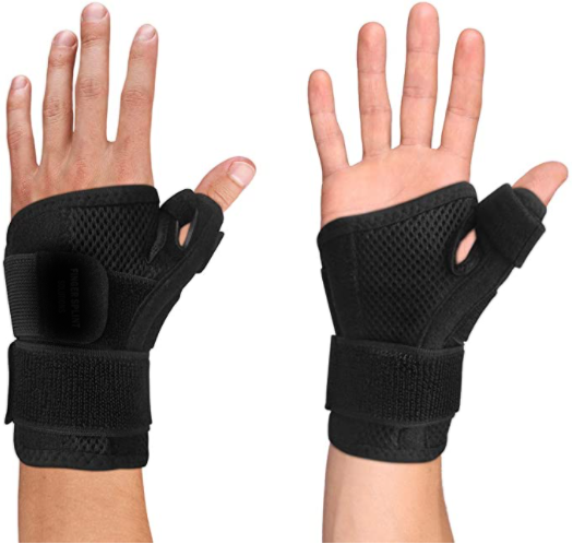 Thumb & Wrist Brace - Thumb Spica Splint for Arthritis, Tendonitis and More (Men & Women)