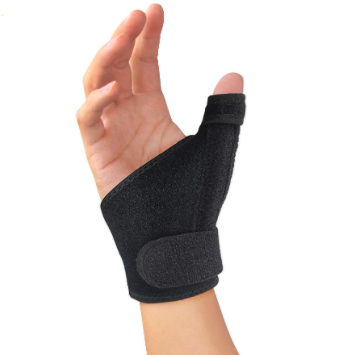 Wrist & Thumb Stabilizer and Support Brace, Spica, Splint