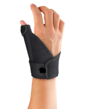 Wrist & Thumb Stabilizer and Support Brace, Spica, Splint