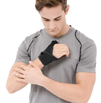 Wrist & Thumb Stabilizer and Support Brace, Spica, Splint