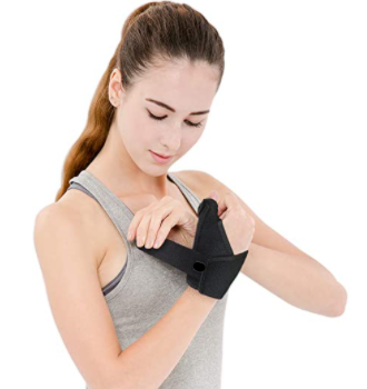 Wrist & Thumb Stabilizer and Support Brace, Spica, Splint